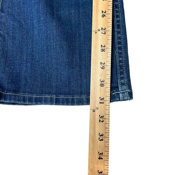 MISS ME STYLE# JP4221R LOW RISE BOOT CUT WOMEN'S BLUE JEANS SIZE 27 - Picture 9 of 16